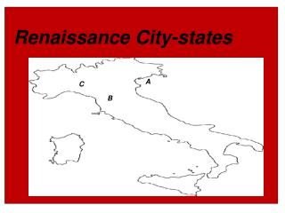 Renaissance City-states