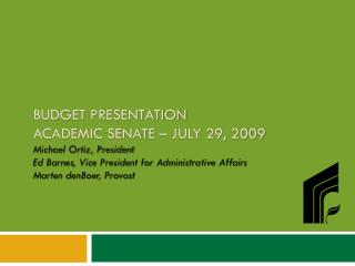 2009-10 General Fund Budget