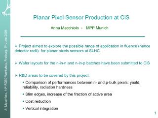 Planar Pixel Sensor Production at CiS