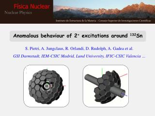 Anomalous behaviour of 2 + excitations around 132 Sn