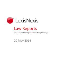 Law Reports