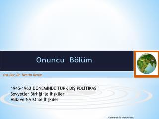 Onuncu Bölüm