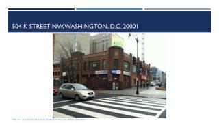504 K Street NW, Washington, D.c. 20001