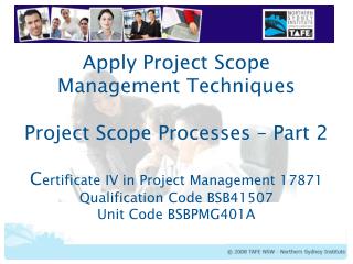 Project Scope Management Processes