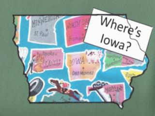 Where’s Iowa?