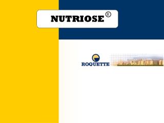 NUTRIOSE