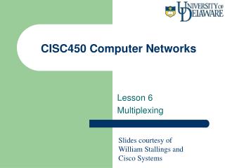 CISC450 Computer Networks