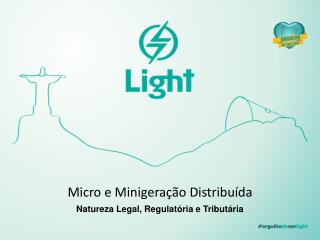 Micro e Minigeração Distribuída