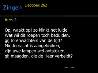 Zingen