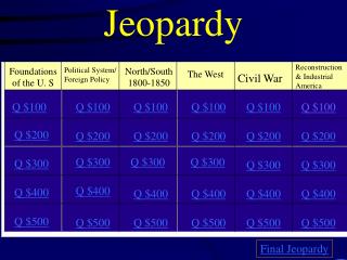 Jeopardy