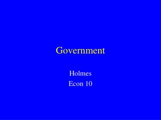 Government