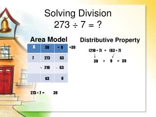 Solving Division 273  ÷ 7 = ?
