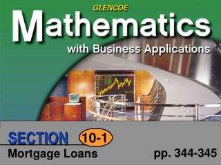 Mortgage Loans