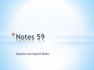 Notes 59