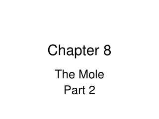 Chapter 8