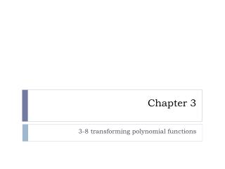 Chapter 3