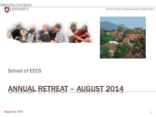 Annual retreat – August 2014