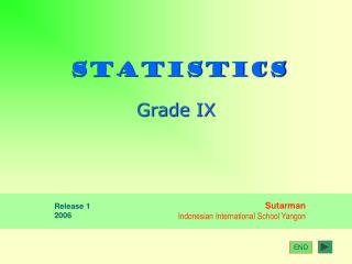 STATISTICS