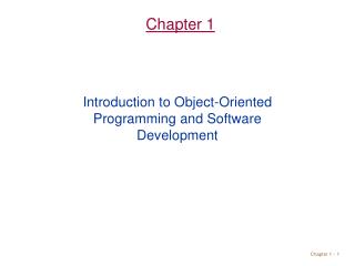 Chapter 1