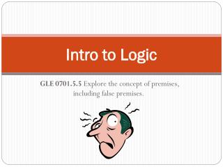 Intro to Logic