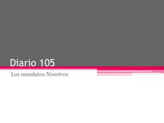 Diario 105
