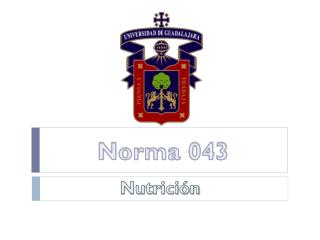Norma 043