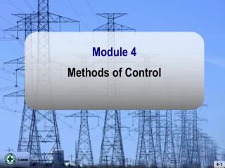 Methods of Control