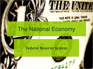 The National Economy