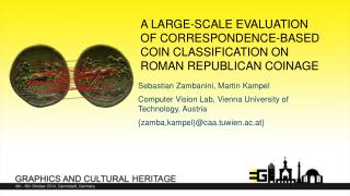 A Large-Scale Evaluation of Correspondence-Based Coin Classification on Roman Republican Coinage