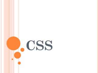 CSS