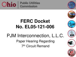 FERC Docket No. EL05-121-006