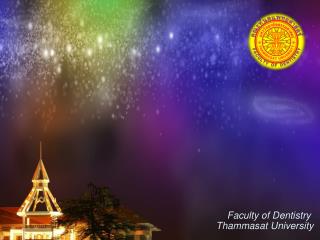 Faculty of Dentistry Thammasat University