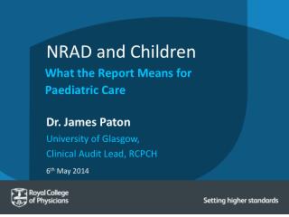 NRAD and Children