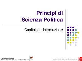 Principi di Scienza Politica