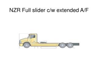 NZR Full slider c/w extended A/F