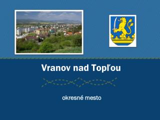 Vranov nad Topľou