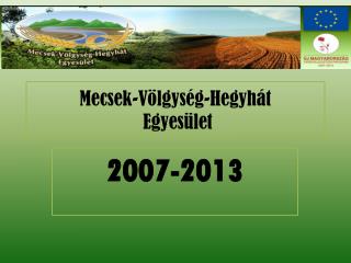 Mecsek-Völgység-Hegyhát Egyesület