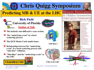 Chris Quigg Symposium