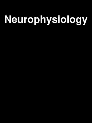 Neurophysiology