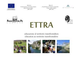 ETTRA educazione al territorio transfrontaliera éducation au territoire transfrontalière