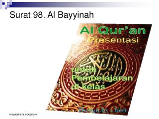 Surat 98. Al Bayyinah