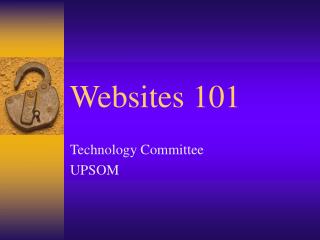 Websites 101