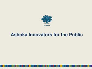 Ashoka Innovators for the Public
