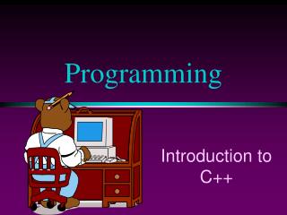 Programming