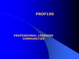 PROF190