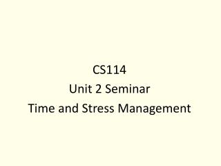 CS114