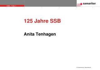 125 Jahre SSB