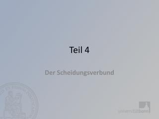 Teil 4