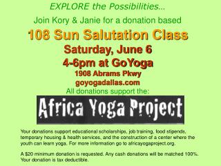 Africa Project