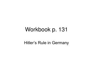 Workbook p. 131